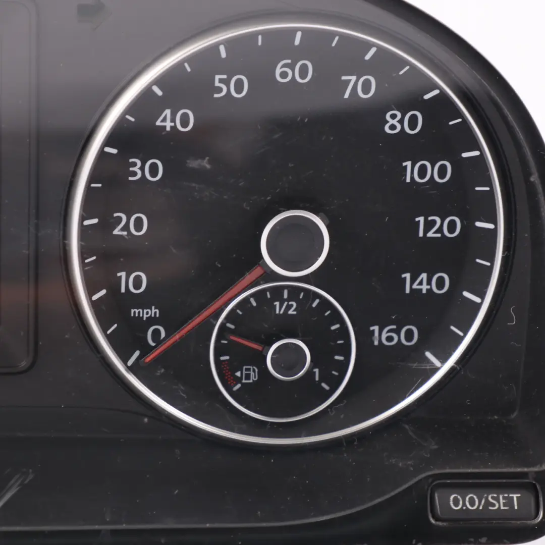 Volkswagen Caddy Speedometer Speedo Clock Cluster Instrument Manual 2K0920965G