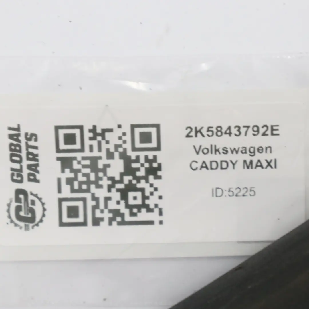 VW Volkswagen Caddy Maxi Uszczelka Bocznych Drzwi Przesuwnych 2K5843792E