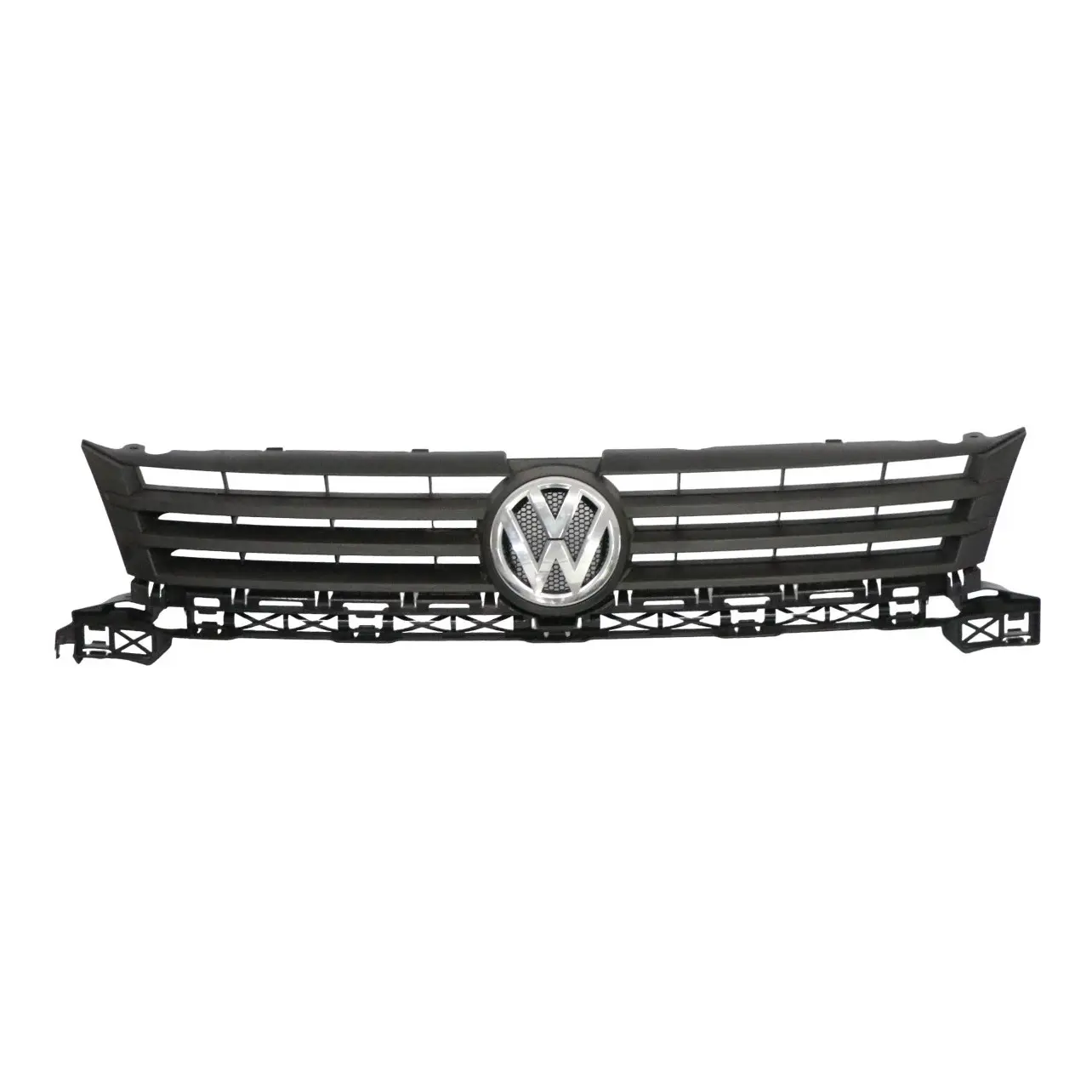 Volkswagen Caddy Stoßstange Kühlergrill Panel vorne Mitte Chrom Emblem 2K5853651