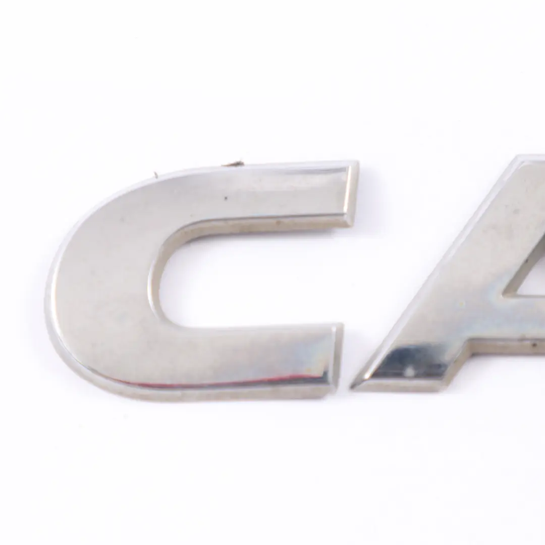 Volkswagen Caddy Maxi Tailgate Emblema Lettering Trasero Caddy Trunk 2K5853687