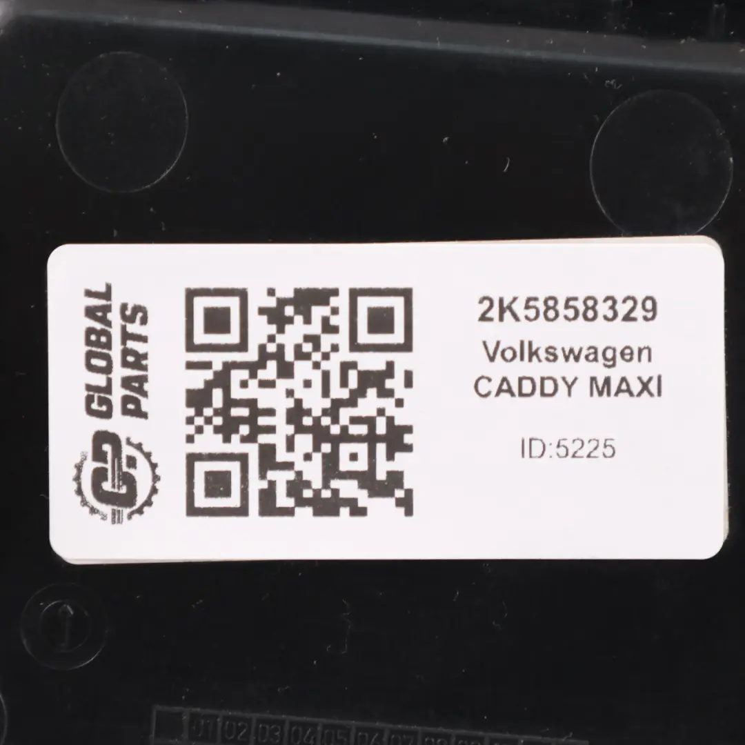 VW Volkswagen Caddy maxi Schowek Tunelu Konsoli 2K5858329