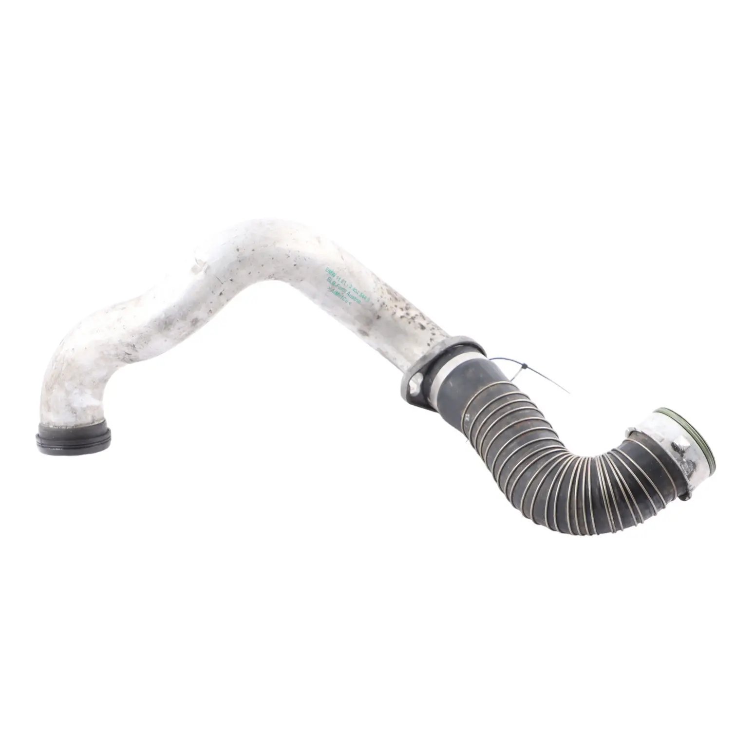 BMW X3 E83 Intercooler Charger Air Intake Hose Line Pipe 3404544