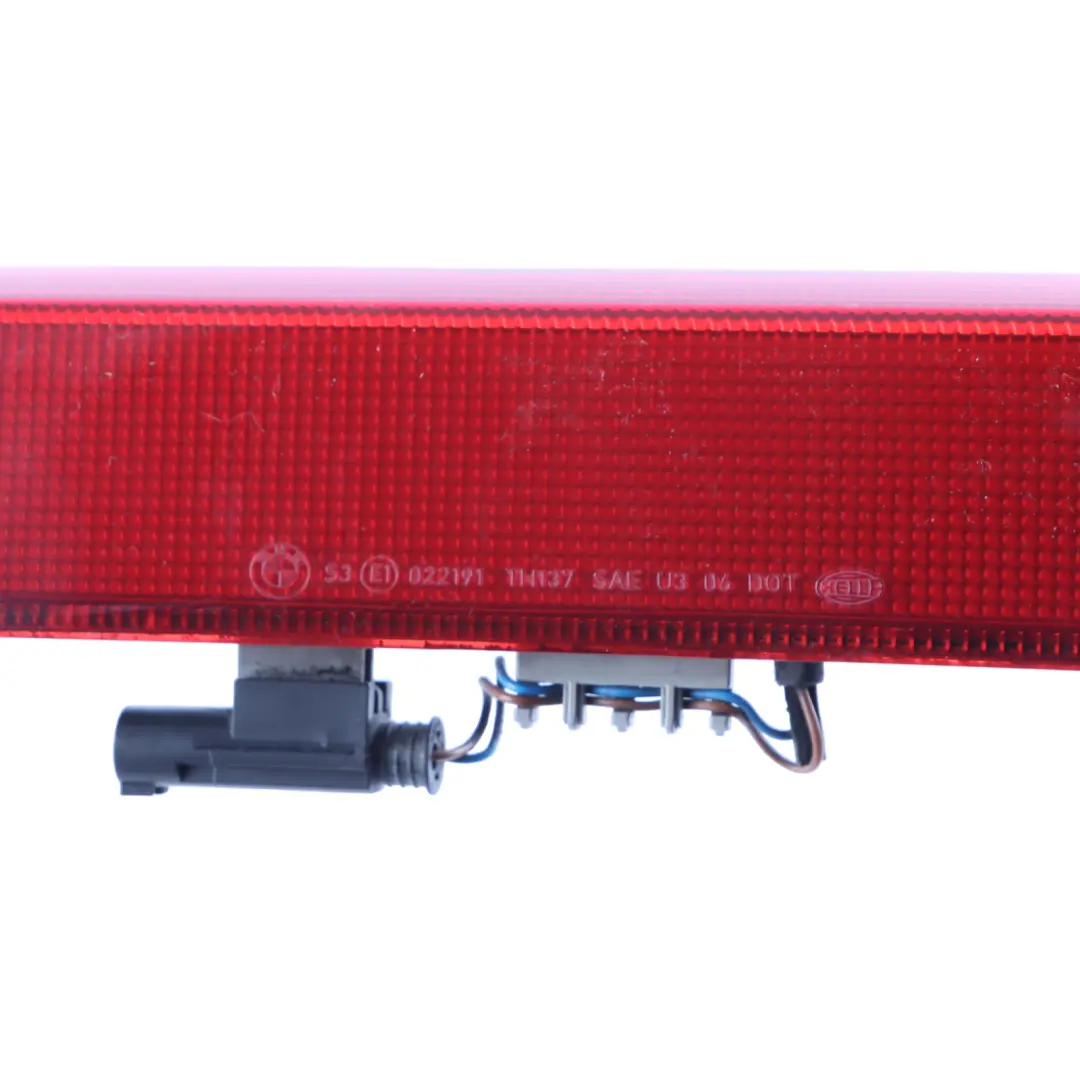 BMW X3 E83 Third Stoplamp Stop Lamp Brake Light White Rear Additional 3440439