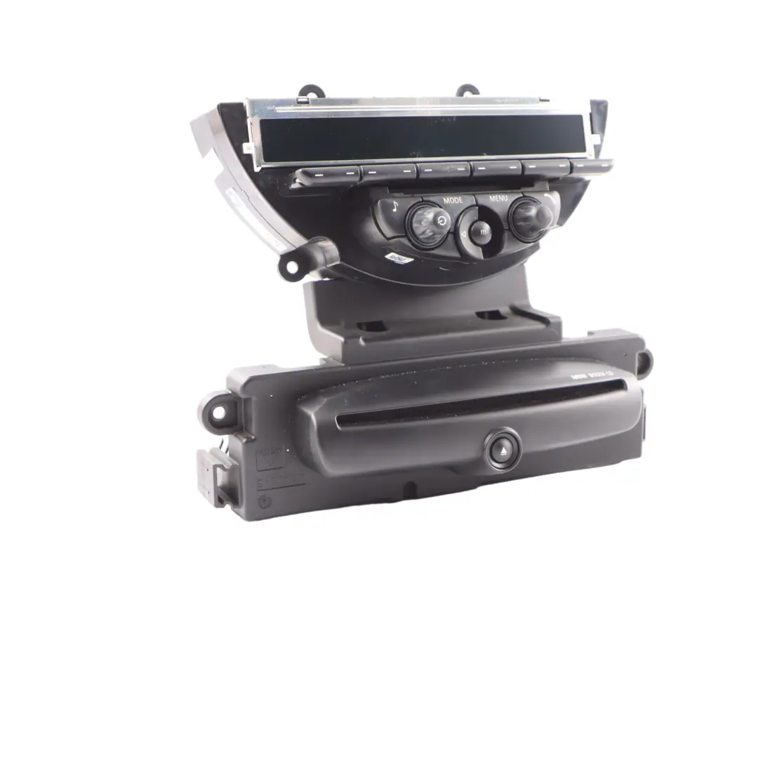 Mini Cooper One R55 R56 R57 LCI R60 Radio Boost CD Player Unit Head 3456995