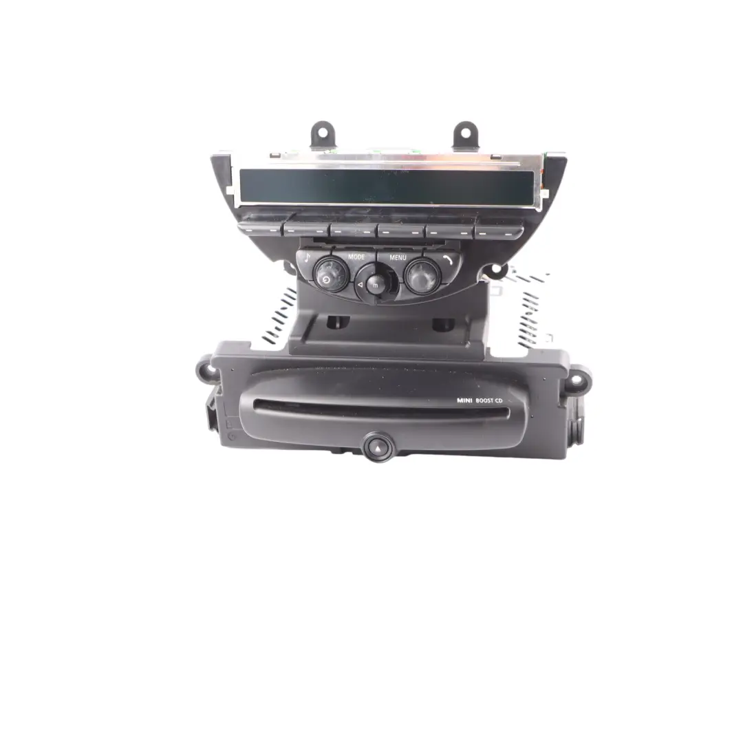 Mini Cooper One R55 R56 R57 LCI R60 Radio Boost CD Player Unit Head 3456995