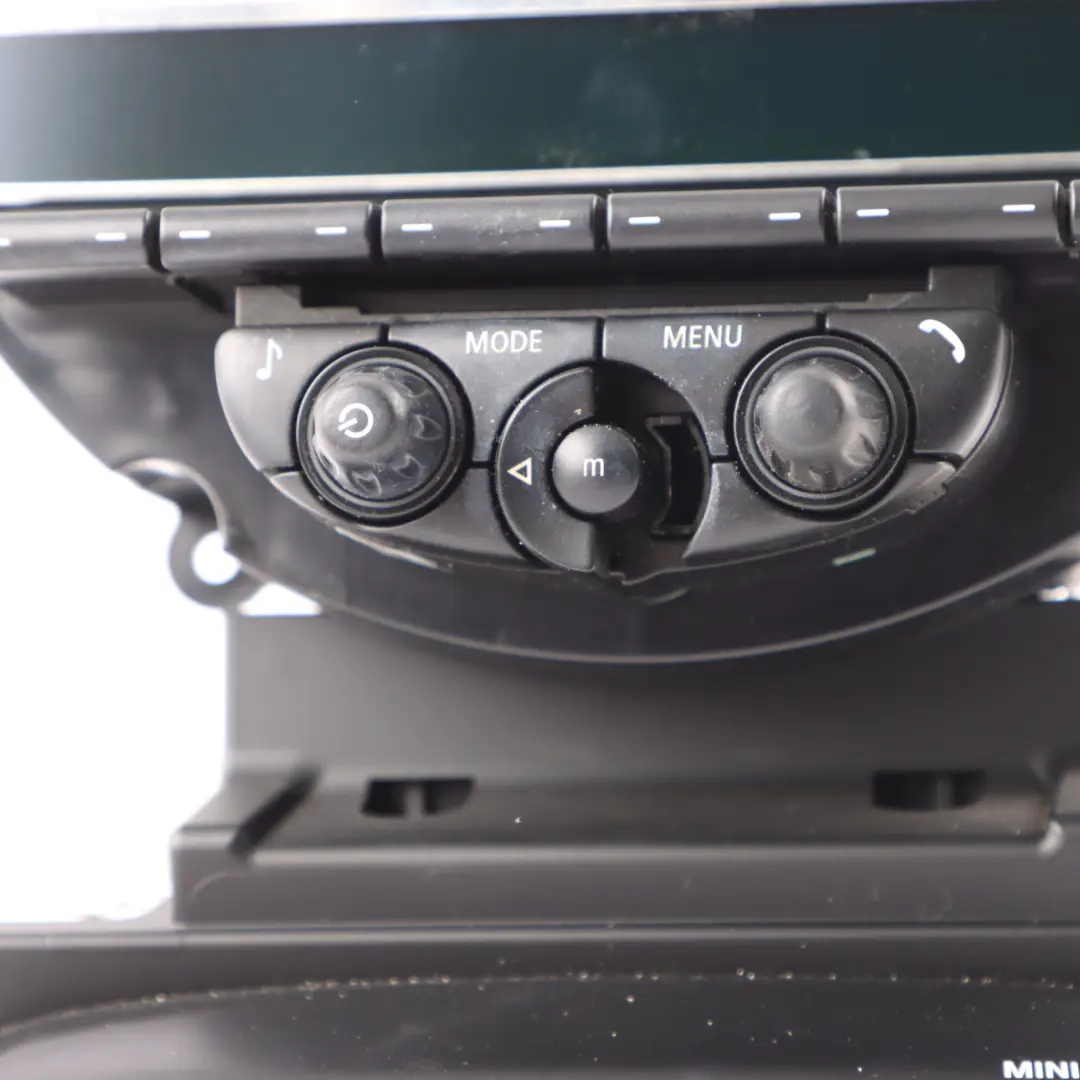 Mini Cooper One R55 R56 R57 LCI R60 Radio Boost CD Player Unit Head 3456995
