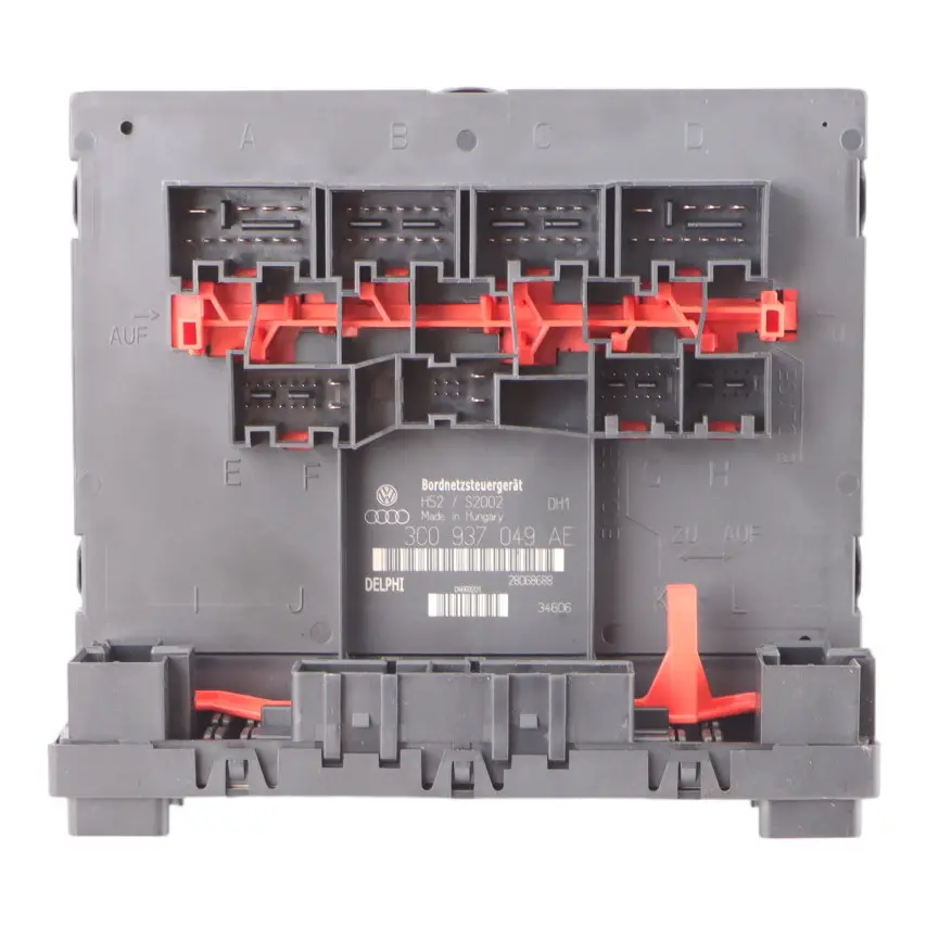 Skoda Octavia II On-Board Power Unit BCM Body Control Module 3C8937049AC