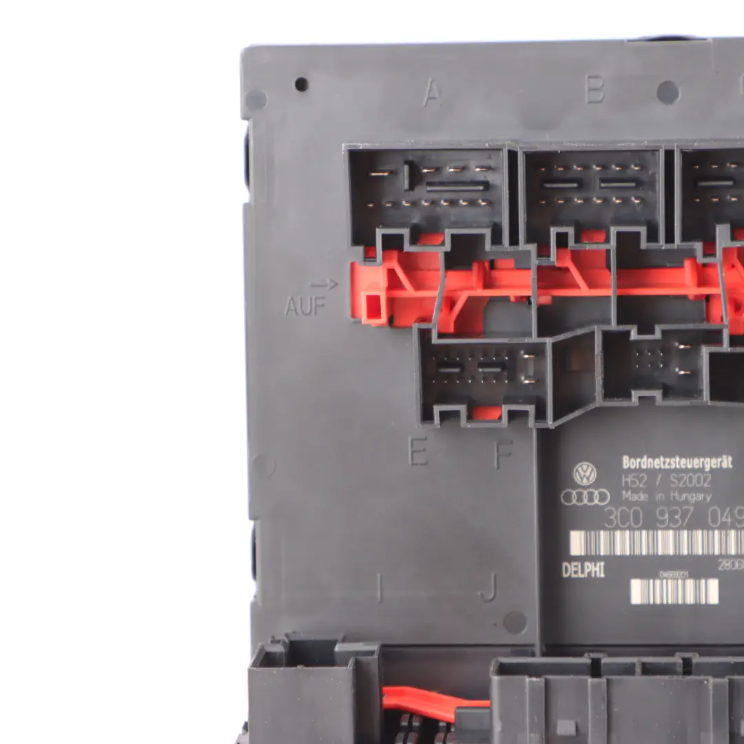 Skoda Octavia II On-Board Power Unit BCM Body Control Module 3C8937049AC