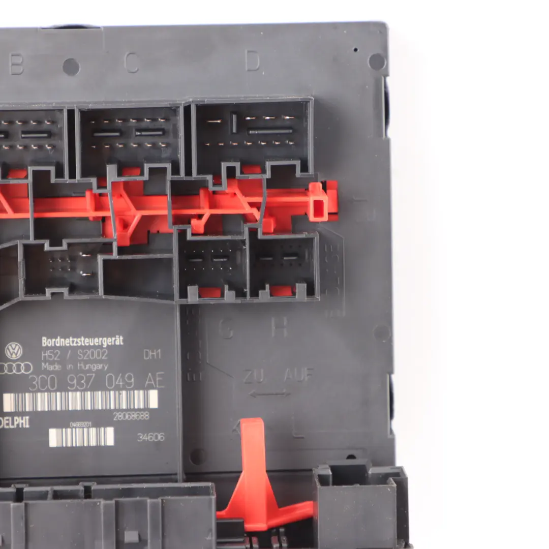 Skoda Octavia II On-Board Power Unit BCM Body Control Module 3C8937049AC