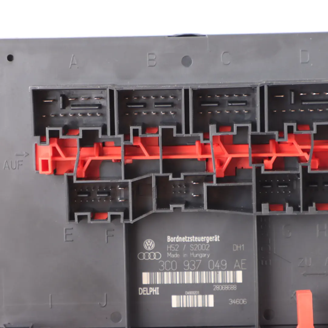 Skoda Octavia II On-Board Power Unit BCM Body Control Module 3C8937049AC
