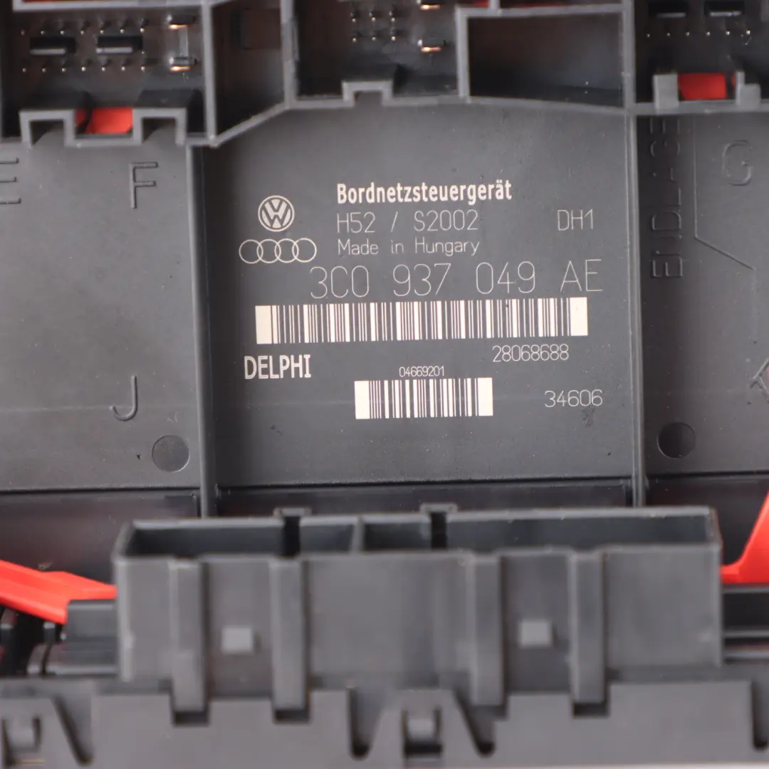 Skoda Octavia II On-Board Power Unit BCM Body Control Module 3C8937049AC