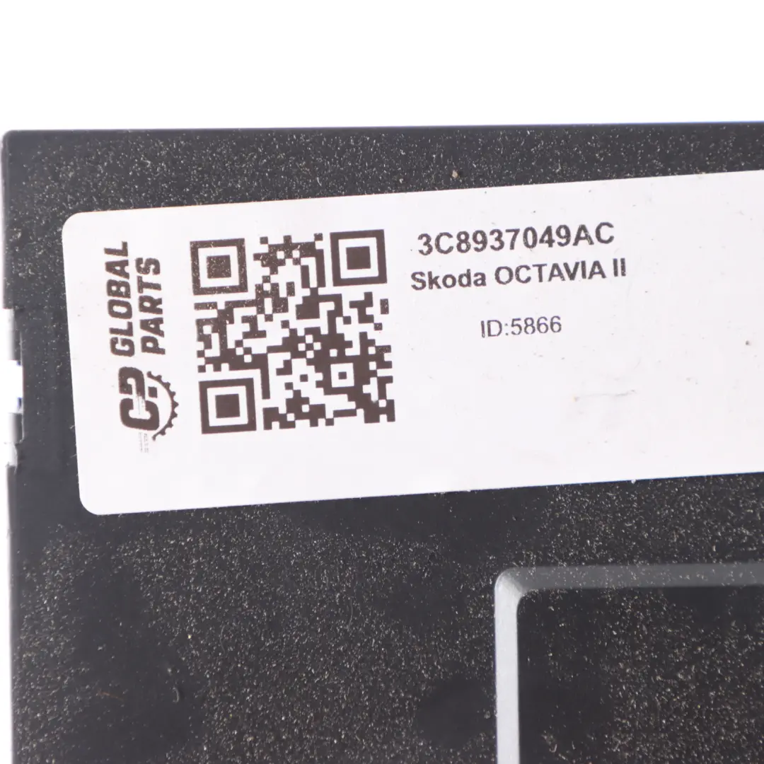 Skoda Octavia II On-Board Power Unit BCM Body Control Module 3C8937049AC