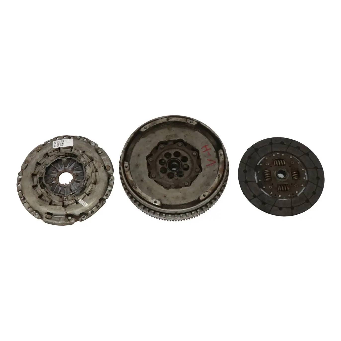 Clutch Set Hyundai H-1 Starex Flywheel Clutch Plate Pressure Plate 41200-49950