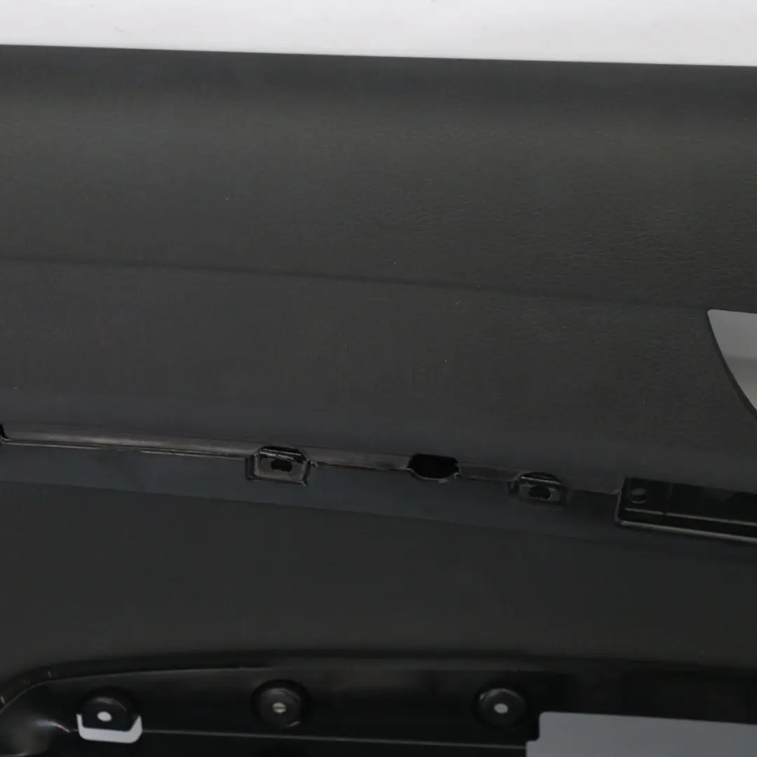 Door Card Audi A6 C6 Front Left N/S Door Trim Panel Covering Black