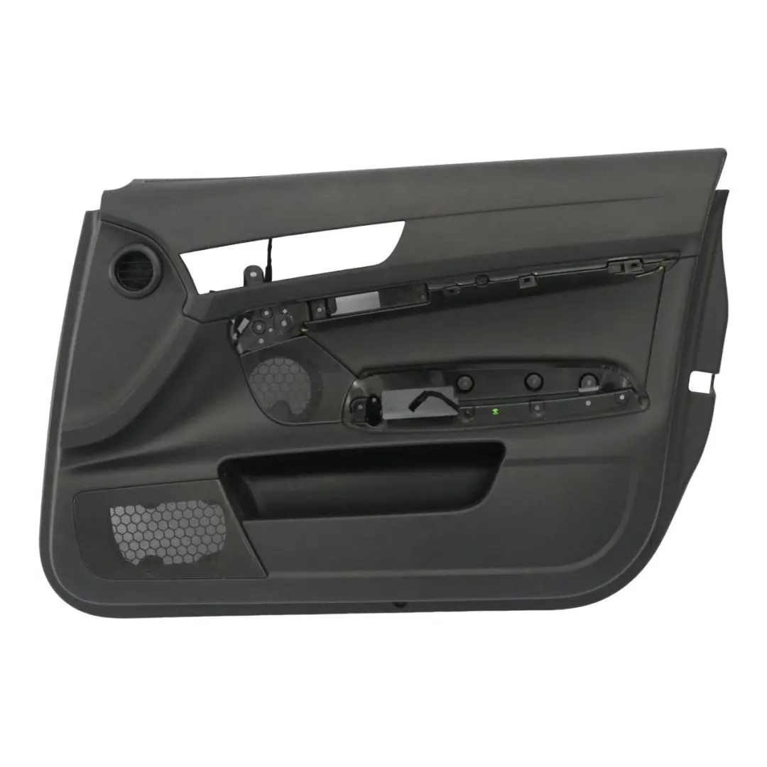 Door Card Audi A6 C6 Front Right O/S Door Trim Panel Covering Black