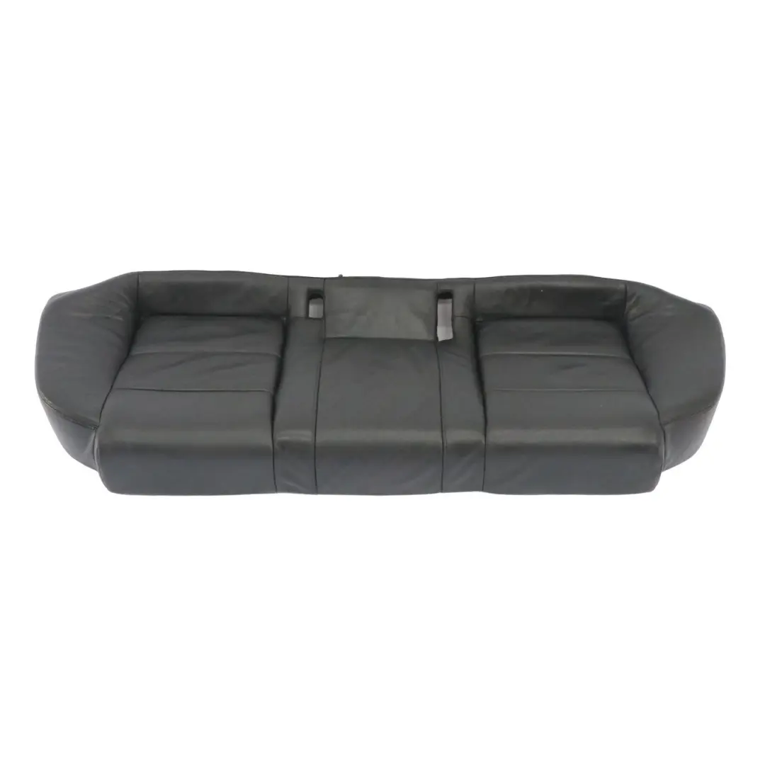 Banco Asiento Trasero Audi A6 C6 Funda Asiento Cuero Negro