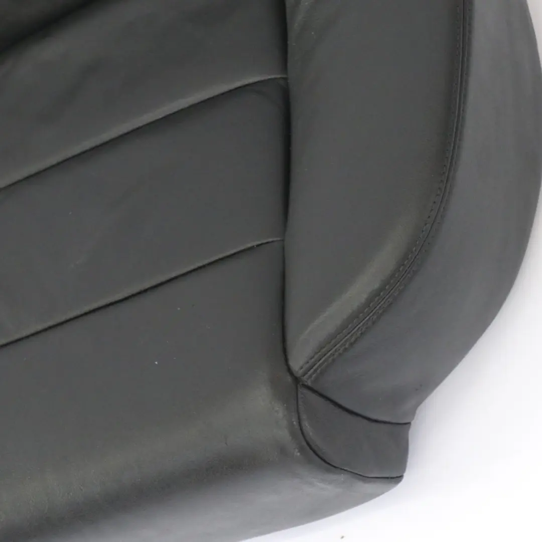 Banco Asiento Trasero Audi A6 C6 Funda Asiento Cuero Negro