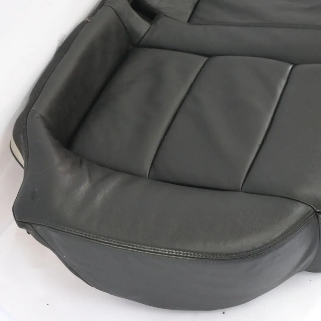 Banco Asiento Trasero Audi A6 C6 Funda Asiento Cuero Negro