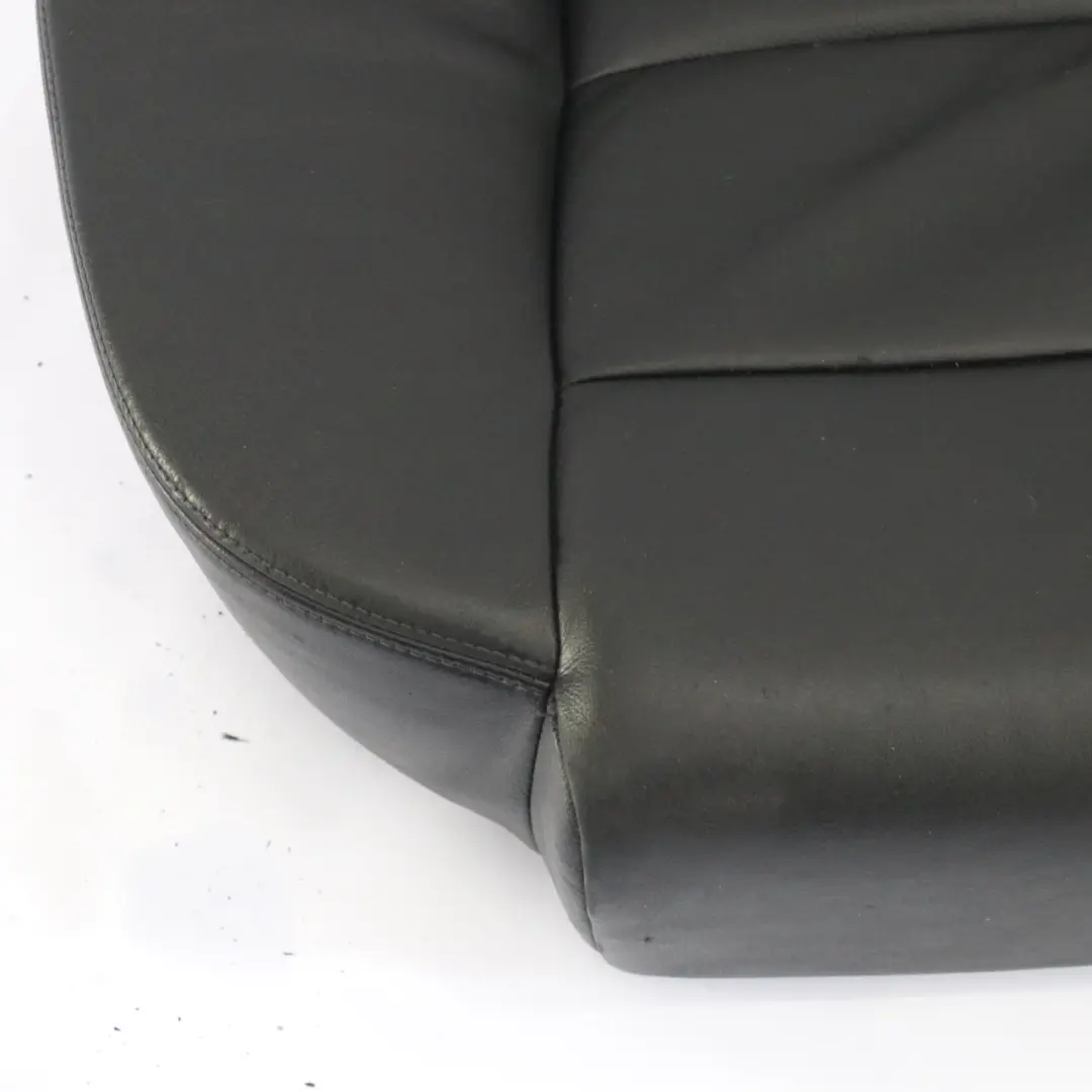 Banco Asiento Trasero Audi A6 C6 Funda Asiento Cuero Negro