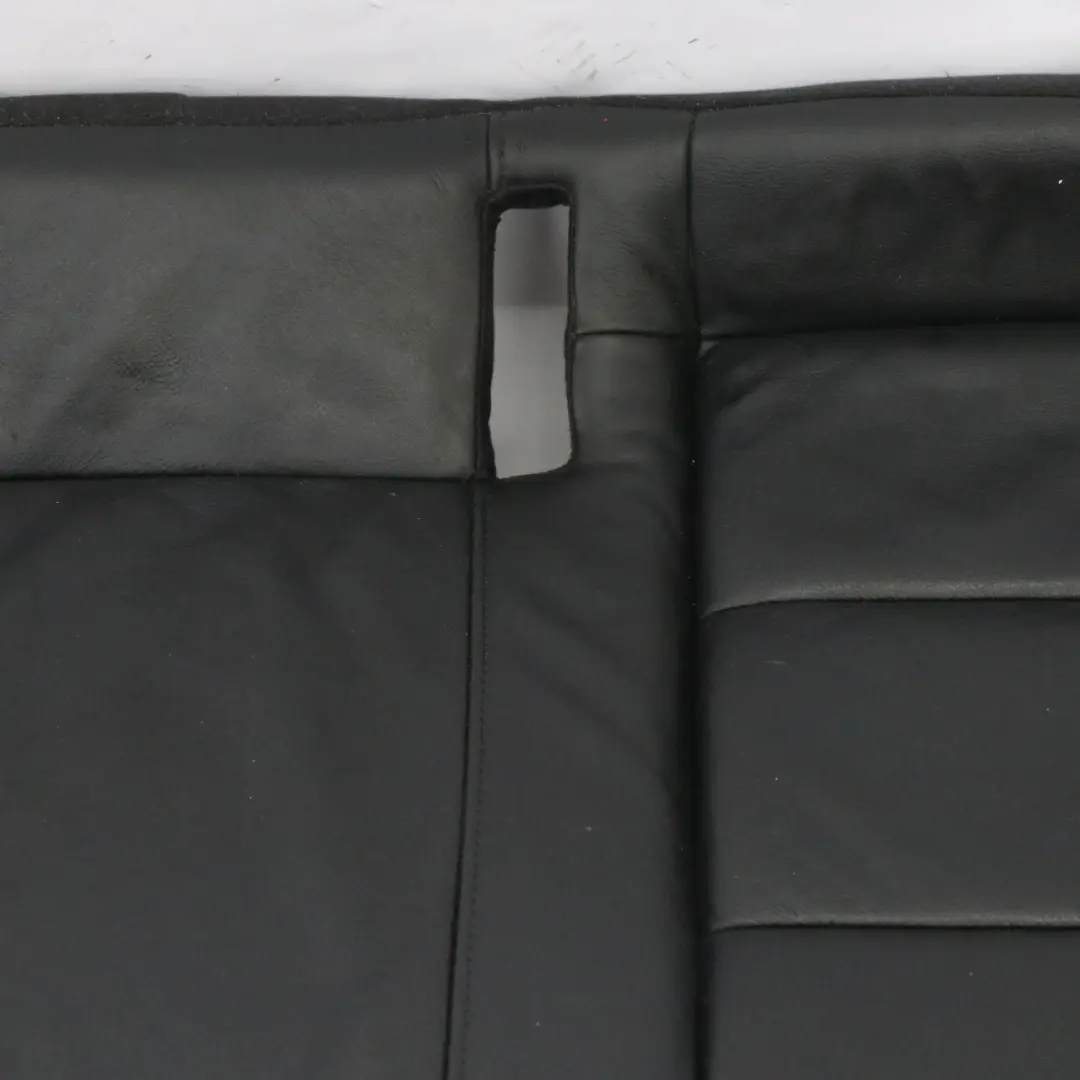 Banco Asiento Trasero Audi A6 C6 Funda Asiento Cuero Negro