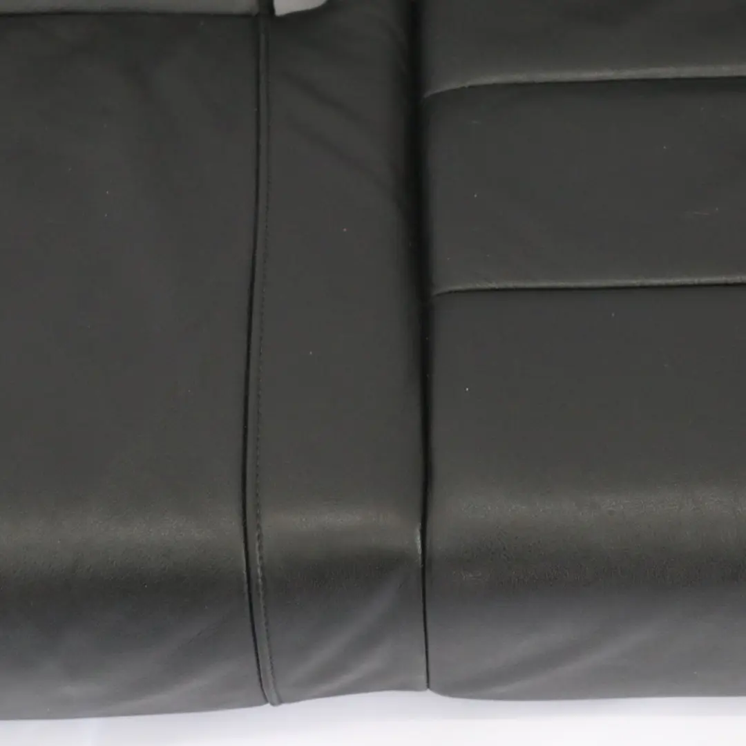 Banco Asiento Trasero Audi A6 C6 Funda Asiento Cuero Negro