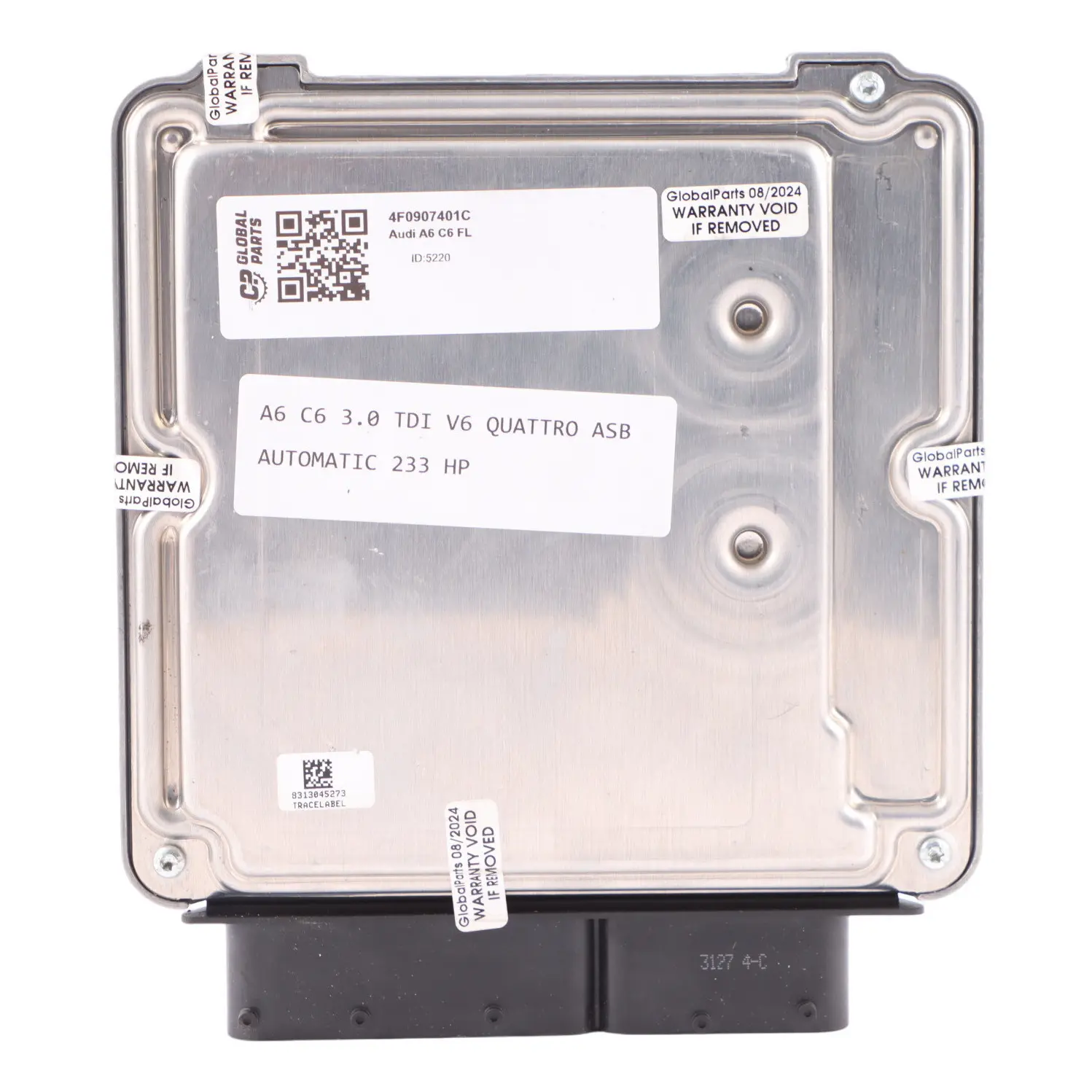 Audi A6 C6 3.0 TDI V6 ABS Quattro 233 HP Engine Control Module Unit Automatic