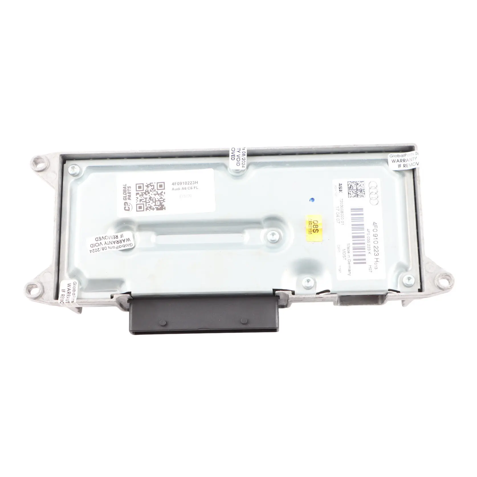 Audi A6 C6 Amplifier Audio Sound Control Unit Module Controller 4F0910223H