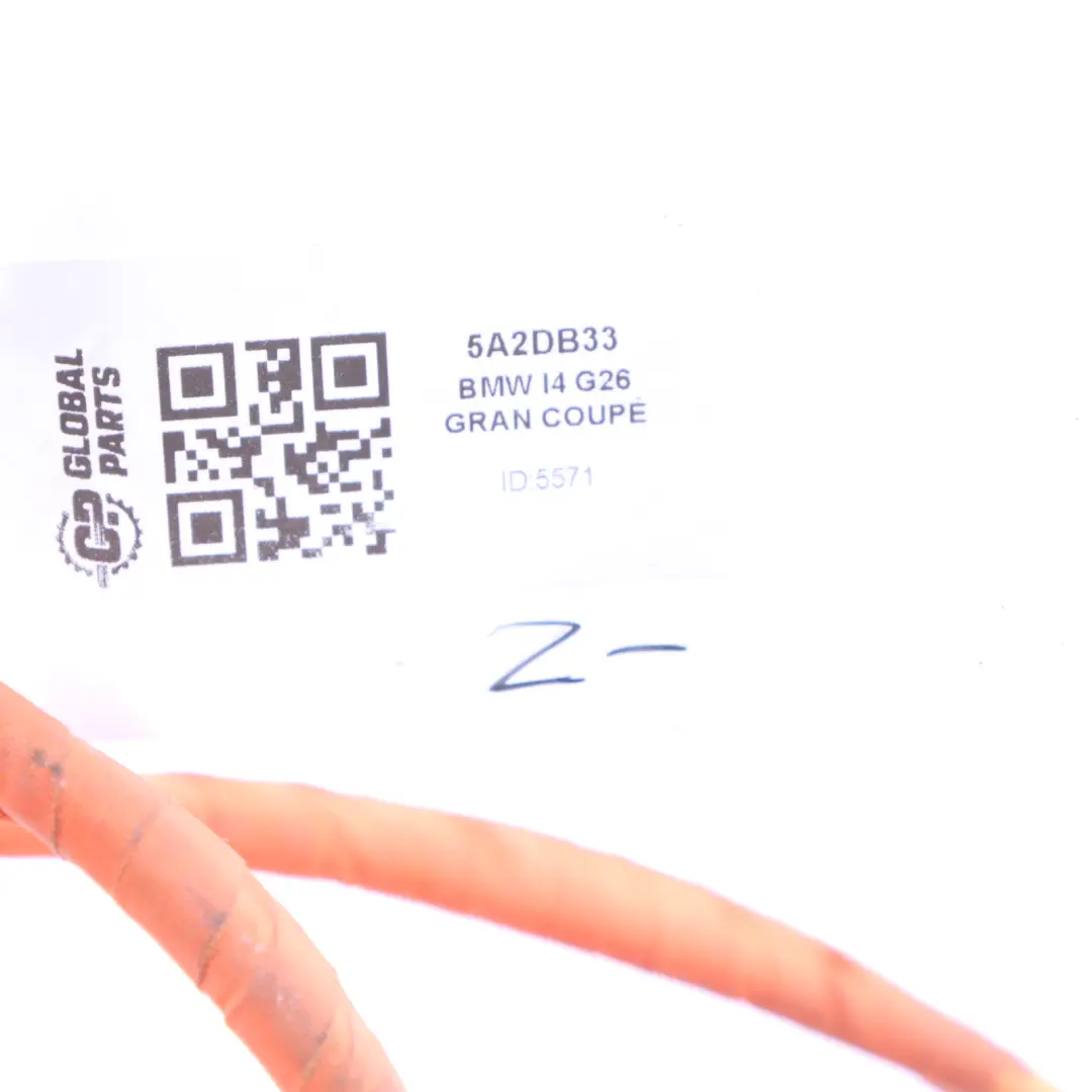 BMW i4 G26 High Voltage Battery Cable Wiring Harness Loom EDH Kit Set 5A2DB33