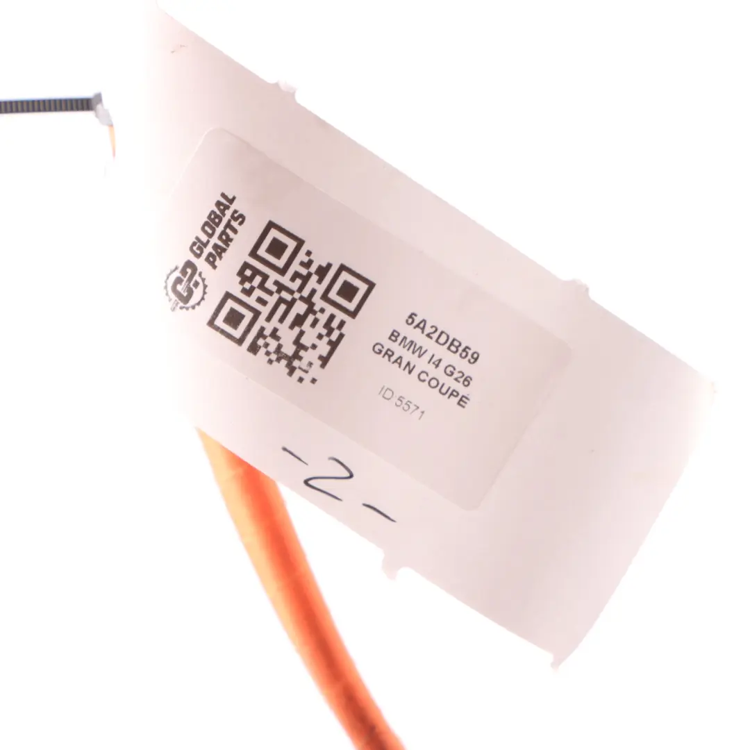 BMW i4 G26 High Voltage Battery Cable Wiring Harness Loom 5A2DB59