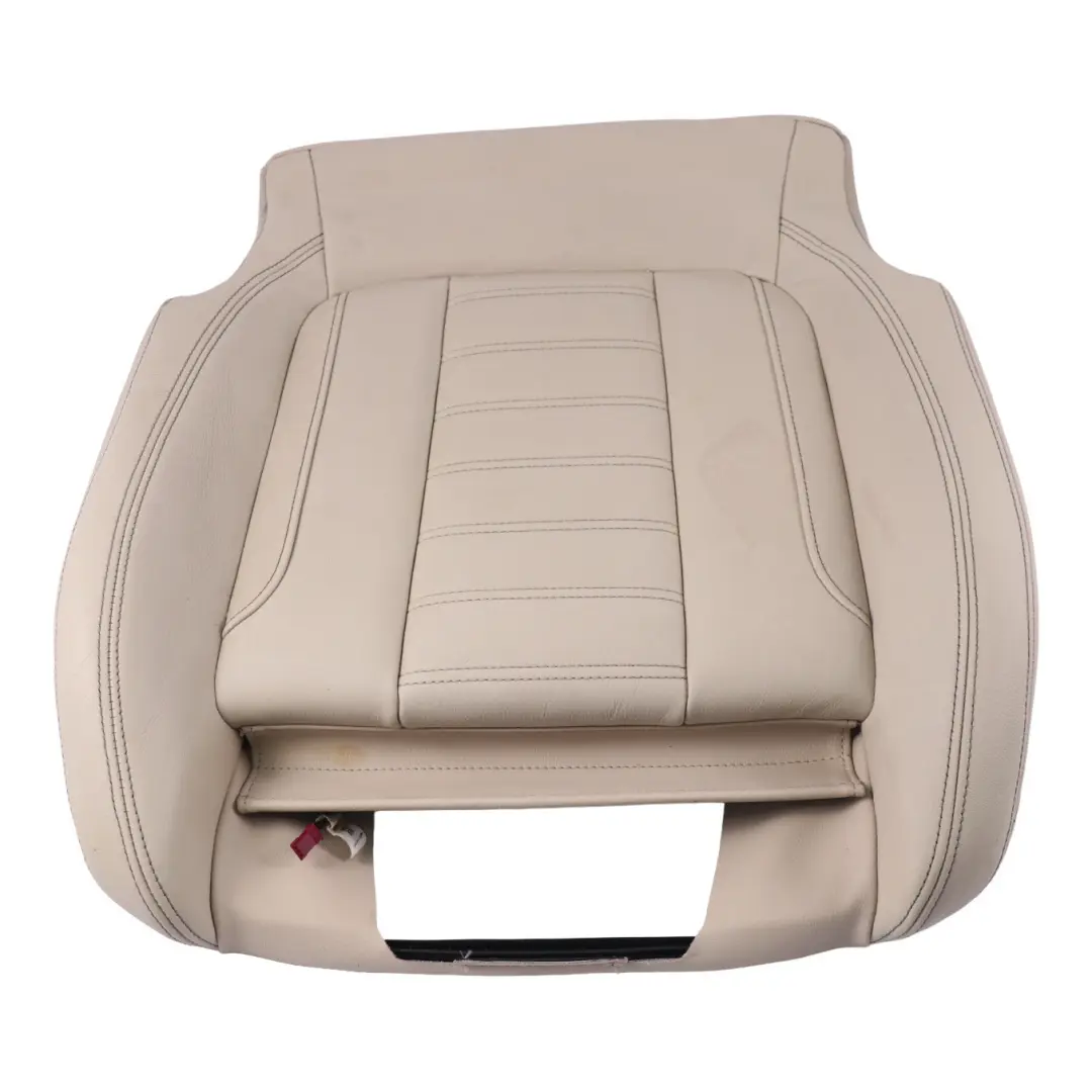 BMW X3 G01 Cojín de Asiento Delantero Derecho Izquierdo Cuero Oyster 5A54950