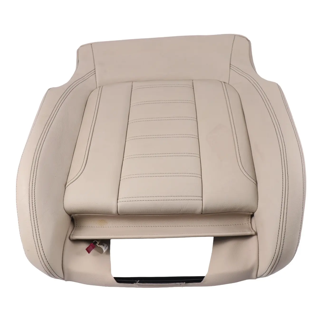 BMW X3 G01 Seat Cover Cushion Front Right Left N/O/S Leather Oyster 5A54950