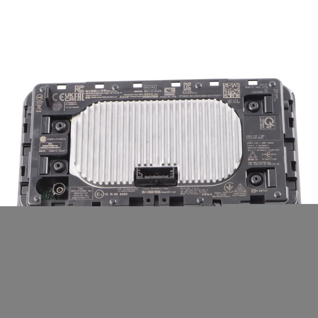 BMW G20 G26 Wireless Charger Centre Console Phone Charging Module Unit 5A82C19