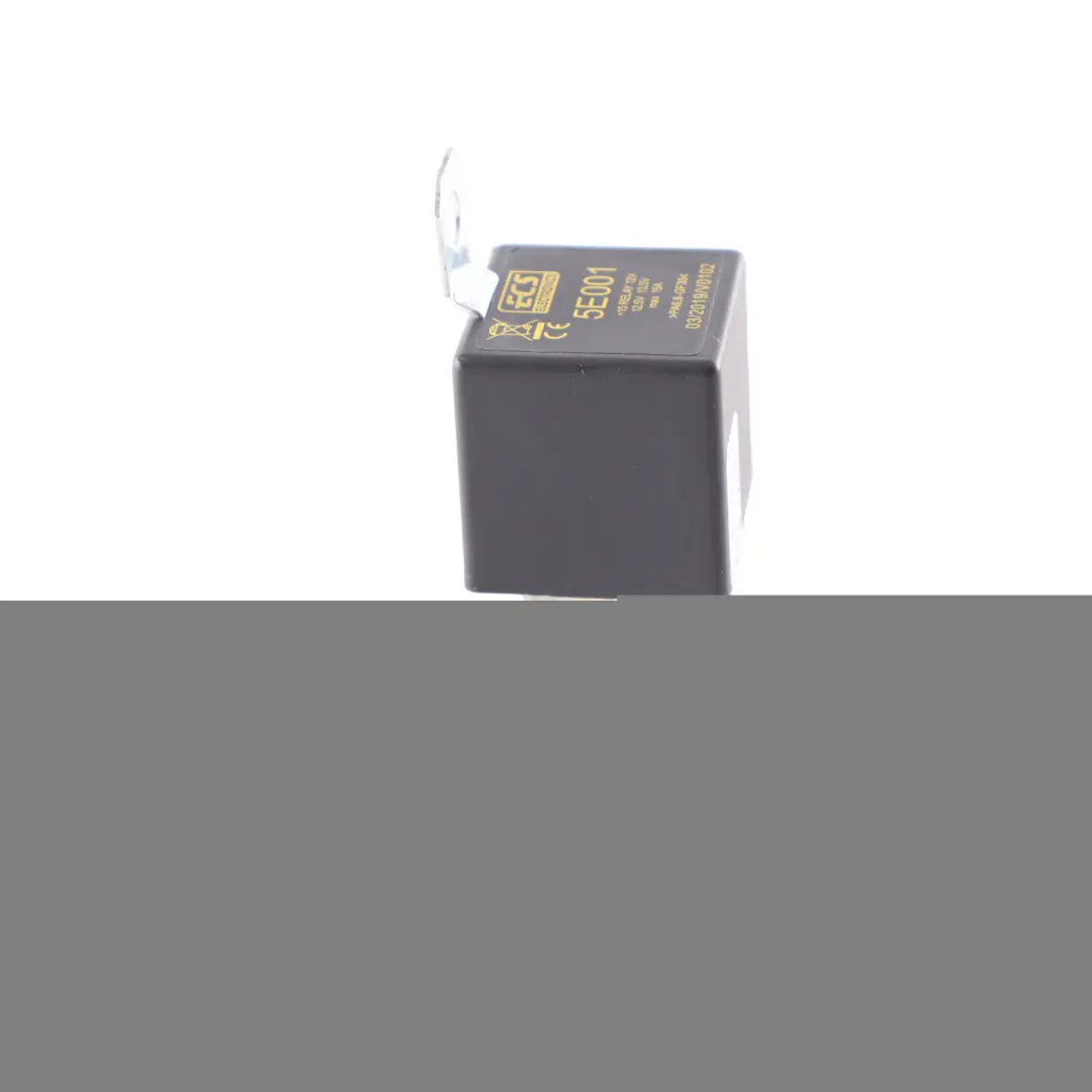 Relay Black Control Unit 4 Pin 12V 5E001