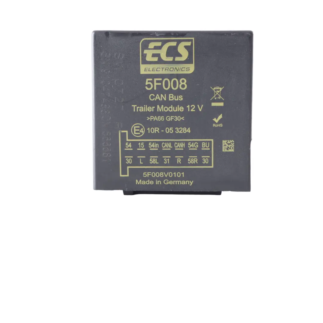 ECS Electronics 5F008 12 V Trailer Module Control Unit 5F008V0101