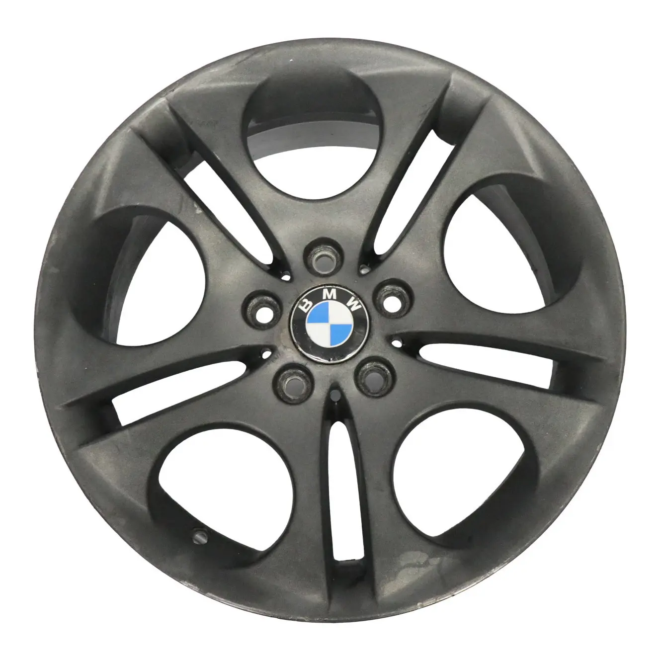 BMW E85 Jante arrière alliage gris ferrique 18" Ellipsoid Styling 107 8,5J ET:50