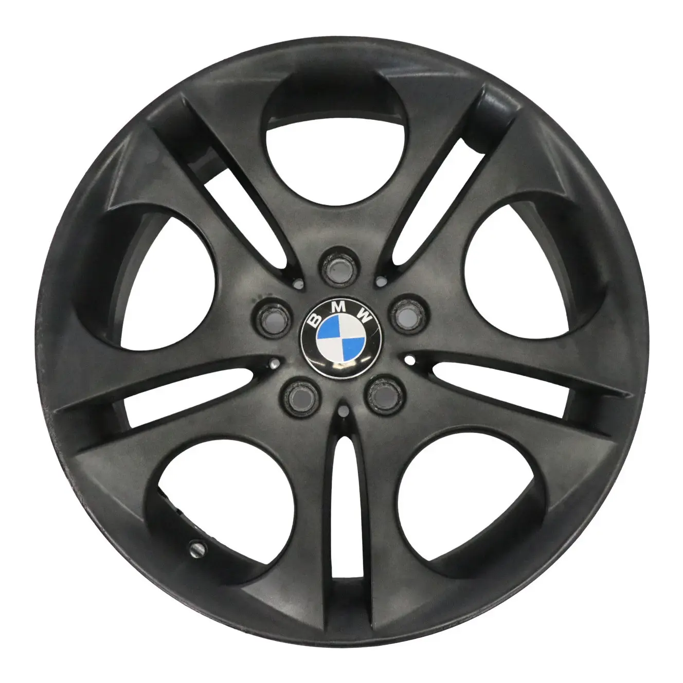 BMW Z4 E85 Hinterrad Schwarz Felge 18" Ellipsoid Styling 107 8,5J ET:50