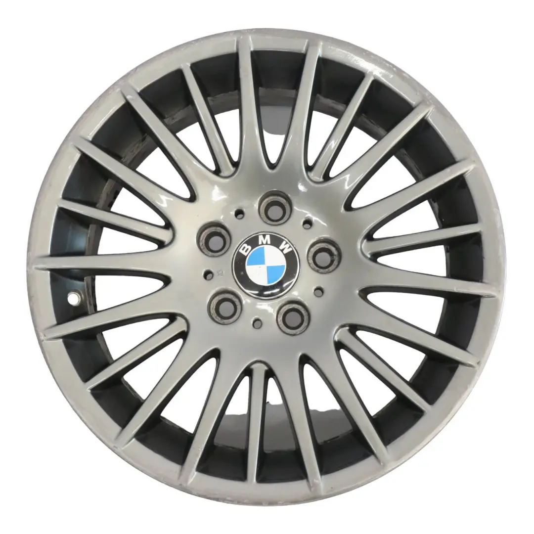 BMW E90 E91 E92 Leichtmetallfelge 17" Spider Speiche 160 ET:34 8J 6765813