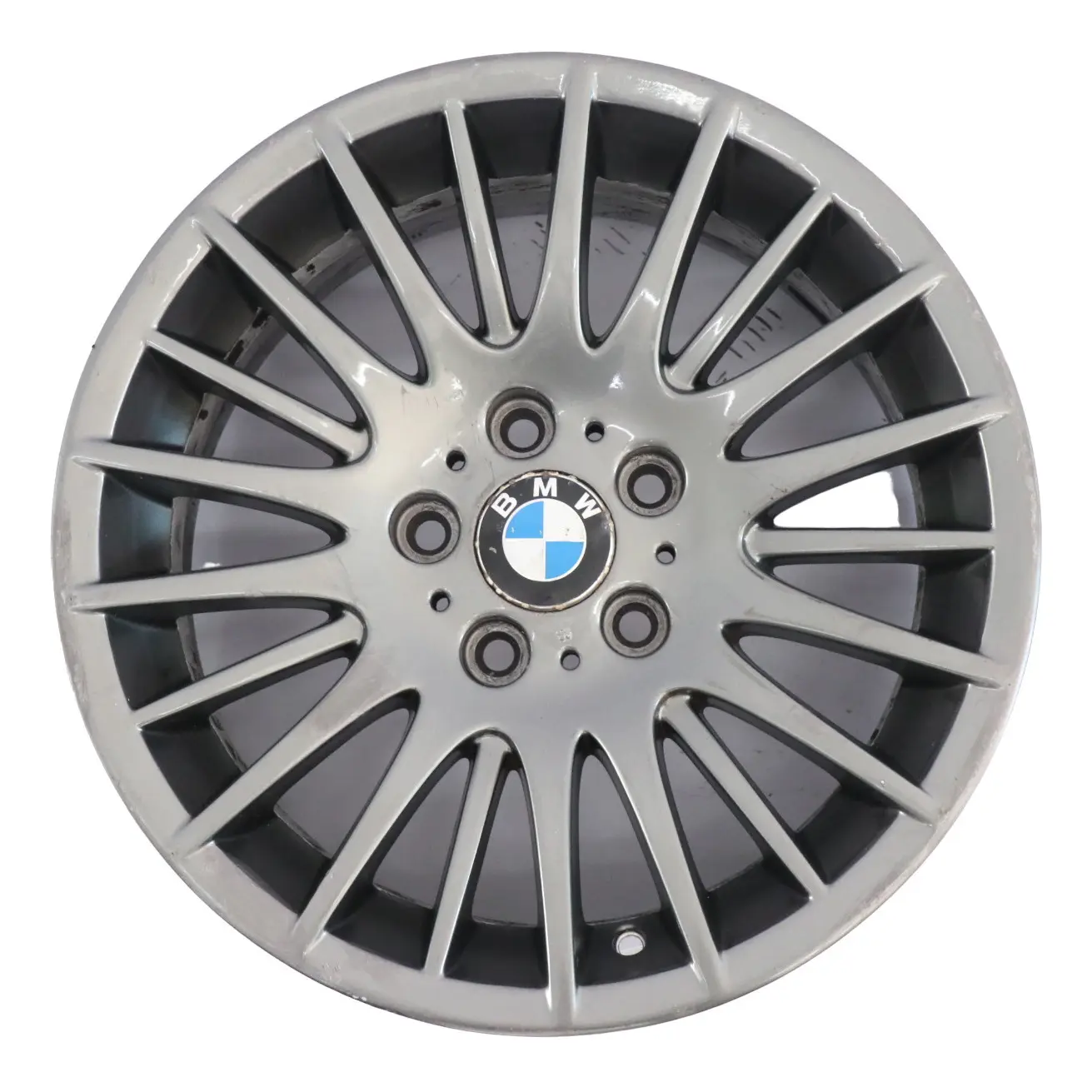 BMW E90 E91 E92 Leichtmetallfelge 17" Spider Speiche 160 ET:34 8J 6765813