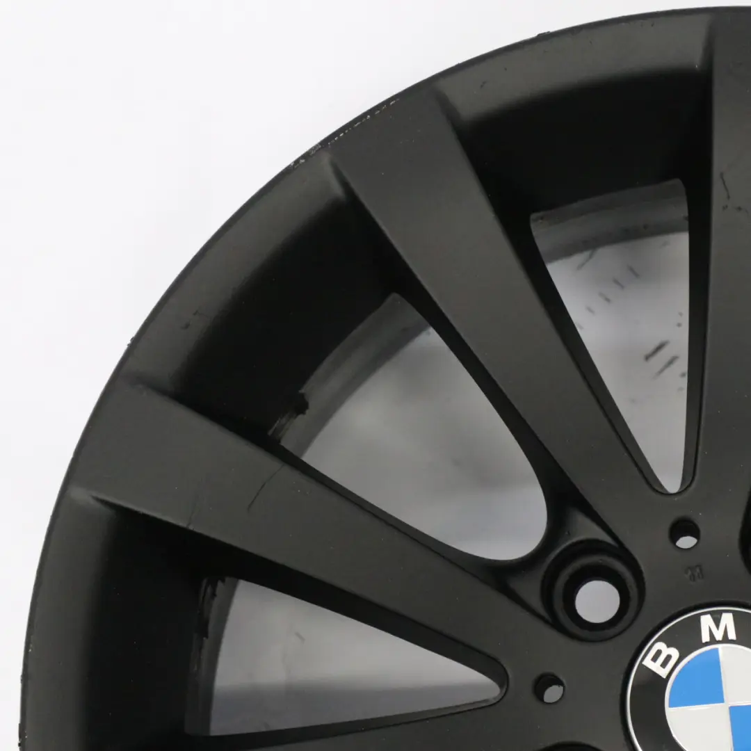 BMW E90 E91 E92 Wheel Alloy Rim Black 17" ET:34 8J V-Spoke 285 6783631