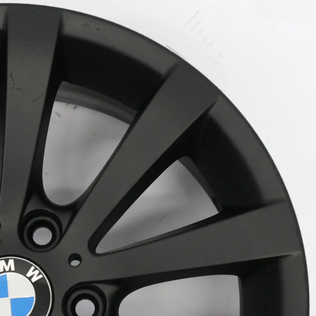 BMW E90 E91 E92 Wheel Alloy Rim Black 17" ET:34 8J V-Spoke 285 6783631