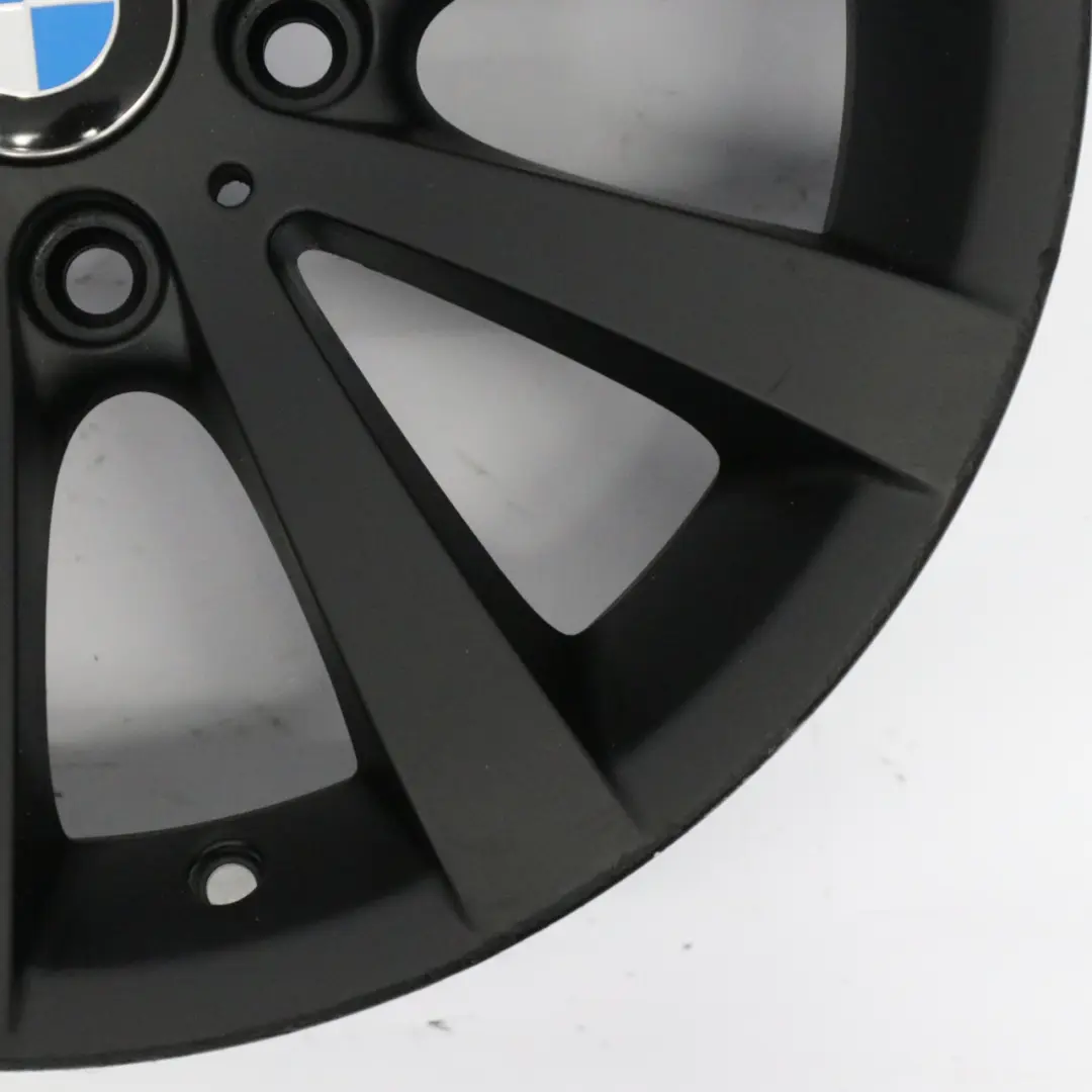 BMW E90 E91 E92 Wheel Alloy Rim Black 17" ET:34 8J V-Spoke 285 6783631