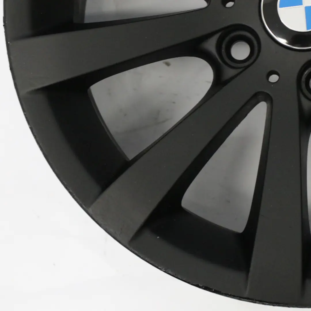 BMW E90 E91 E92 Wheel Alloy Rim Black 17" ET:34 8J V-Spoke 285 6783631