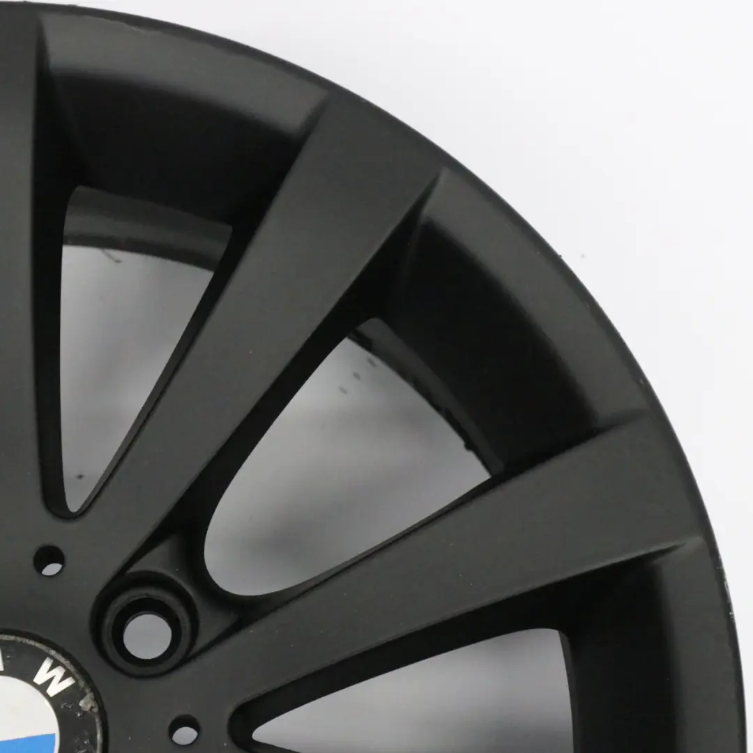 BMW E90 E91 E92 Wheel Alloy Rim Black 17" ET:34 8J V-spoke 285 6783631