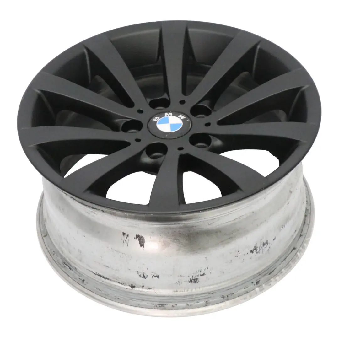 BMW E90 E91 E92 Wheel Alloy Rim Black 17" ET:34 8J V-spoke 285 6783631