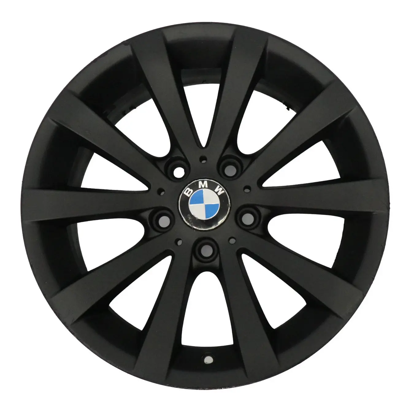 BMW E90 E91 E92 Wheel Alloy Rim Black 17" ET:34 8J V-Spoke 285 6783631