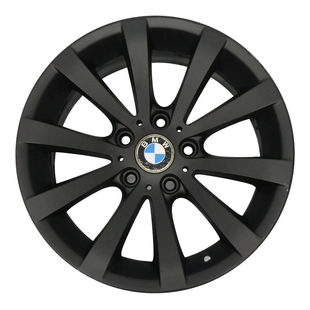 BMW E90 E91 E92 Noir Jante Alliage V-spoke 285 17" ET:34 8J 6783631