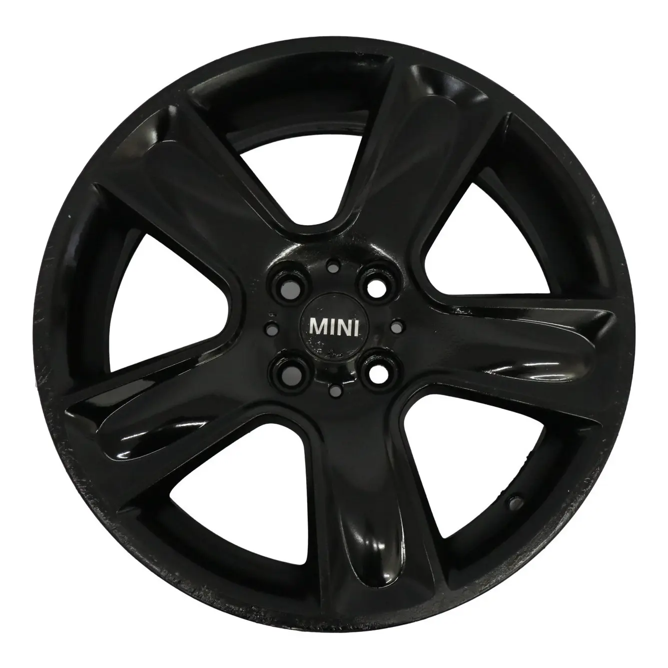 Mini Cooper One R55 R56 R57 Jantes Alu Alliage 17" ET:48 7J Noir etoile Balle