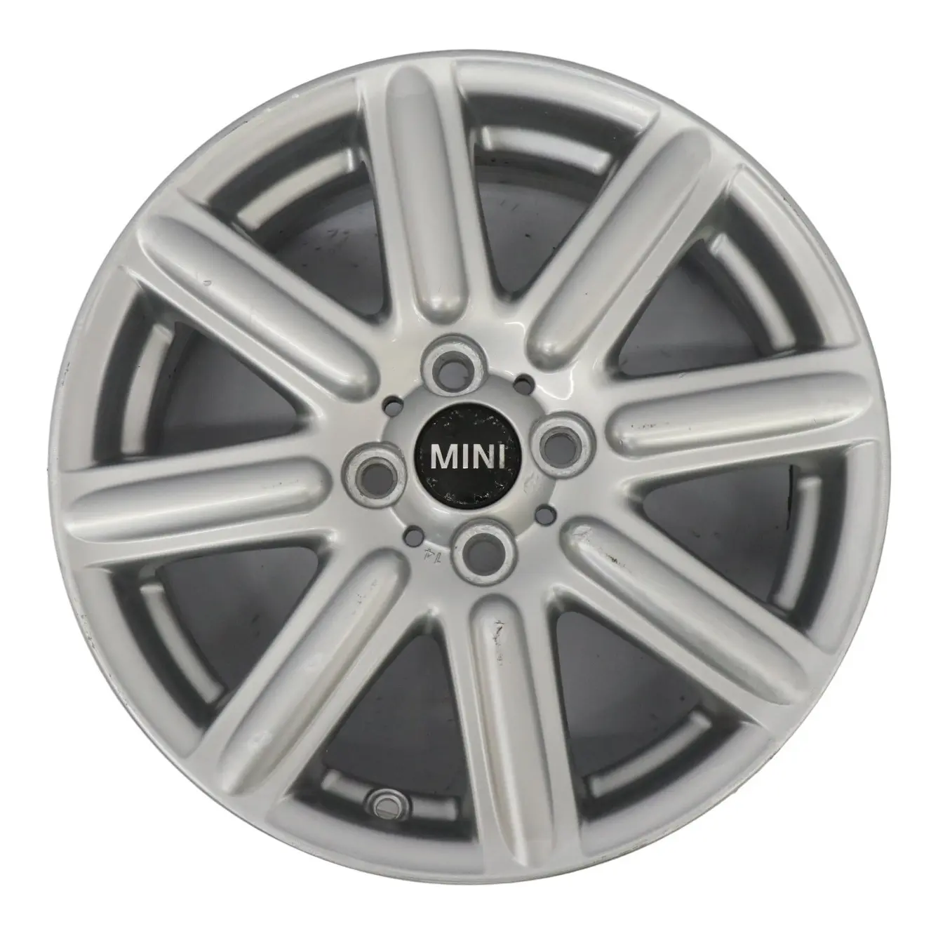 Mini Cooper R55 R56 Felga Aluminiowa Srebrna 16" 6,5J ET:48 115 6791941