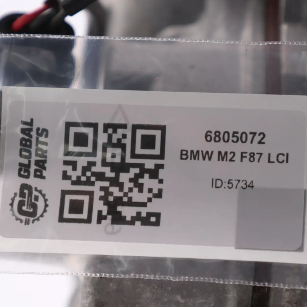 Bomba Compresor BMW F87 M2 N55 Gasolina Aire Acondicionado Acoplamiento 6805072