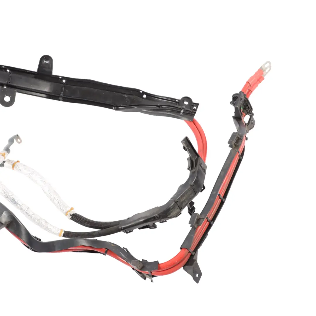 BMW G30 530e 530eX B48X Hybrid Battery Wiring Positive Under Floor Cable 6807332